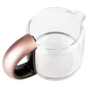 Çay Makinesi 1501 -Rosegold Saplı Kapaksız Cam Demlik- Orjinal Yedek Parça