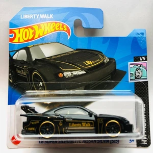 Hot Wheels Yeni - New Lb Super Silhouette Nissan Silvia S15 Mini Araba 1:64 Ölçek Hot Wheels Marka 1/5
