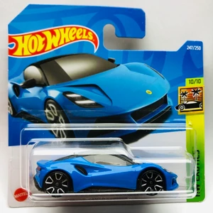 Hot Wheels Yeni - New Lotus Emira Blue Mini Araba 1:64 Ölçek Hot Wheels Marka 2/10