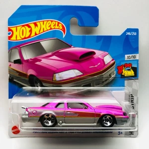 Hot Wheels Yeni - New Matt And Debbie Hay's 1988 Pro Street Thunderbird 1:64 Ölçek Hot Wheels Marka 10/10