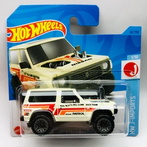 Hot Wheels Yeni - New Nissan Patrol Custom Mini Araba 1:64 Ölçek Hot Wheels Marka 1/10