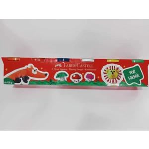 Faber 6 Renk Oyun Hamuru