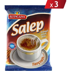 Sütlü Salep Içecek Tozu 250 gr * 3 Adet