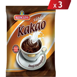 Sütlü Kakao Içecek Tozu 250 gr *3 Adet