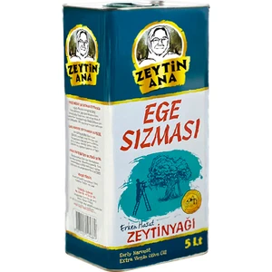 Zeytin Ana 5 Litre Erken Hasat Ege Sızması Zeytinyağı