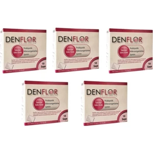 Denflor Probiyotik 10 Saşe 5’Li Paket