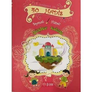 40 Hadis Düşler Adası Boyama Kitabı Hikayeli