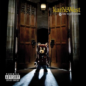 Kanye West Late Registration - Plak