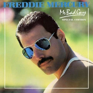 Freddie Mercury Mr. Bad Guy - Plak