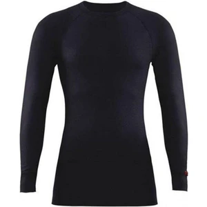 Uzun Kol Thermal Unisex Siyah 9259