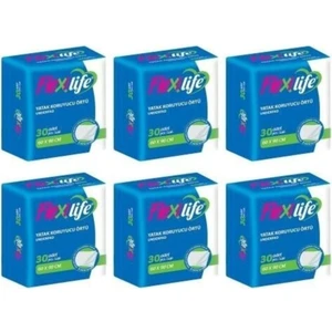 Flexi Life Kedi Köpek Çiş Pedi Yatak Koruyucu 60X90CM 30LU 6 Paket 180 Adet