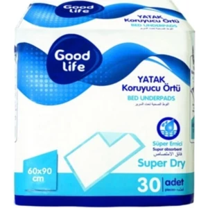 Good Life 30’lu Kedi Köpek Çiş Pedi ve Yatak Örtüsü 60X90
