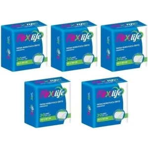 Flexi Life Kedi Köpek Çiş Pedi Yatak Koruyucu 60X90CM 30LU 5 Paket 150 Adet