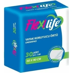 Flexi Life Kedi Köpek Çiş Pedi Yatak Koruyucu 60X90CM 30LU 1 Paket 30 Adet
