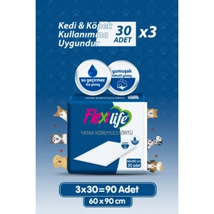 Flexi Life Kedi-Köpek Çiş Pedi 60X90 cm 90 Adet
