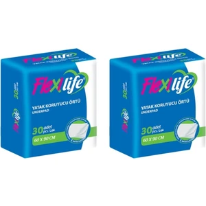 Flexi Life Köpek Çiş Pedi Yatak Koruyucu 60X90 cm 60 Adet