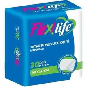 Flexi Life Flexilife 30 Adet Köpek Çiş Pedi 60 cm x 90 cm