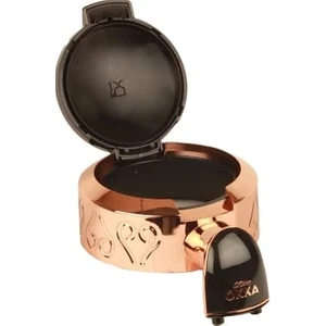 Okka OK001 Kapak Komple Siyah - Yedek Parça