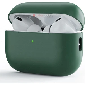 Airpods Pro 2. Nesil Tam Uyumlu Kılıf Hoparlör ve Mikrofon Delikli Silikon Kapak Yumuşak Dokulu