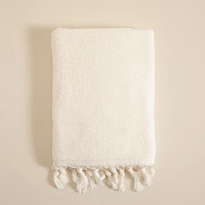 Hemillie Banyo Havlusu 70X140 cm Ekru
