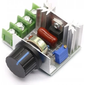 Roba 2000 W Dimmer Rezistans, Isı, Fan, Motor Devir, Hız Kontrol Devresi 2000W