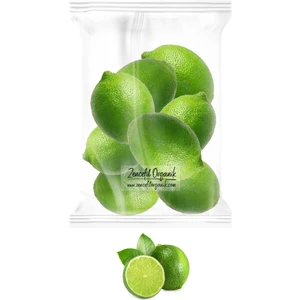 Zencefil Organik Lime Limon Misket Limonu Lime 8 Adet