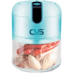 Cvs Şarjlı Gıda Doğrayıcı 300ML. Dn 3559 Turkuaz