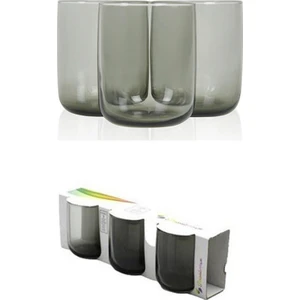 420112 Iconic Meşrubat Bardak Gri 3 Lü 280 cc