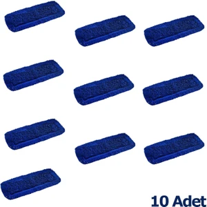 Orlon Nemli Palet Tablet Toz Toplama Mop Mavi 10 x 80 cm
