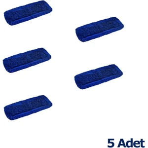 Orlon Nemli Palet Tablet Toz Toplama Mop Mavi 5 x 80 cm