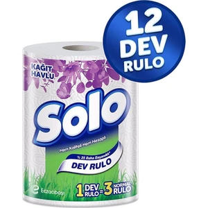 Dev Rulo Havlu Kağıt x 12ADET