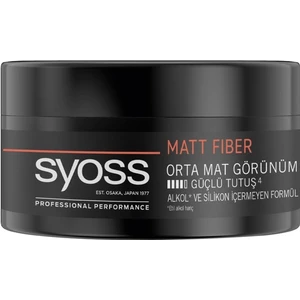 Matt Fiber Wax 100 Ml