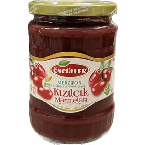 Merzifon Kızılcık Marmelatı 630 gr