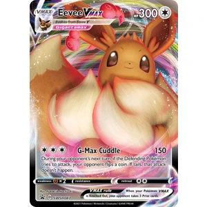 Shaco Design Pokemon Eevee Vmax 300HP Kart