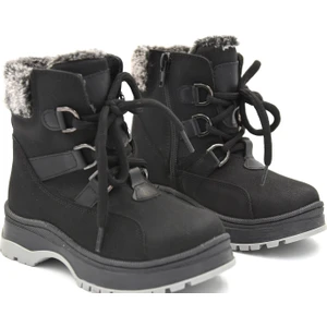 Alexis Kız Çocuk Patik Pylon Bot Siyah