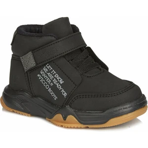 Alaska Iı Erkek Bebe Bot Siyah