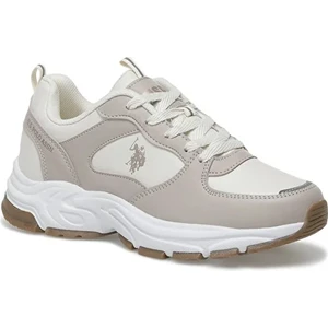 U.S. Polo Assn. Sorley 2pr Termo Kaymaz Taban Hafif Kadın Sneaker Pudra