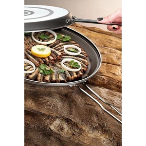 32 cm Ikiz Balık & Börek Tavası