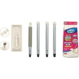 Spin Mop Tablet Mop Palet + Sopa Takımı + Yedek Bez Seti