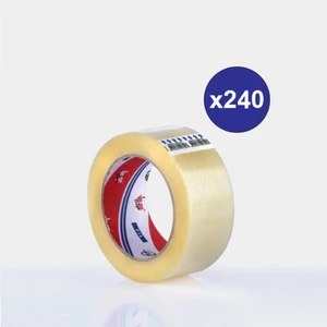 Vege Koli Bandı 45X100 Şeffaf (Fil) 240 Adet ( 5 Koli)