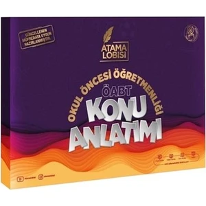 Atama Lobisi ÖABT Okul Öncesi Öğretmenliği Konu Anlatımı