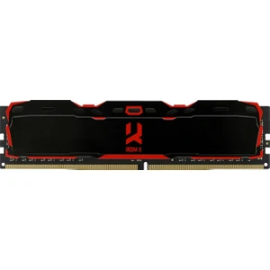 Goodram IRDM X IR-X3200D464L16SA8G 8GB (1x8GB) DDR4 3200MHZ CL16 Siyah Gaming (Oyuncu) Ram