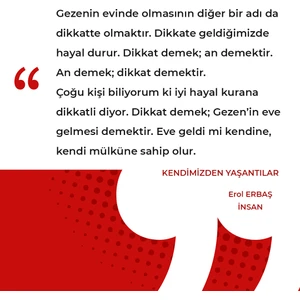 Kendimizden Yaşantılar - Erol Erbaş (Ciltli)
