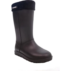 No Name Solmaz GZR623 Siyah Renk Bayan Yağmur Çizmesi