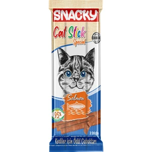 Snackysomonlu 3*5gr Stick Kedi Ödülü