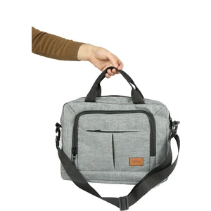 Bags 15.6" Gri Evrak Bilgisayar Notebook Laptop Çantası