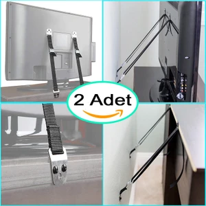Mobilyatv Sabitleyici Kemer (2 Adet)