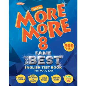 More & More 8. Sınıf Fame The Best English Test Book