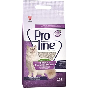 Bentonit Lavanta Kokulu Ince Taneli Süper Topaklanan Kedi Kumu 10LT