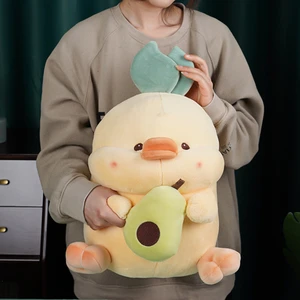 Hexingjie Store Sevimli Hayvanlar Peluş Bebek Yumuşak Dolgulu Oyuncak Çocuklar Sarılma Yastığı Hediye 23/35CM (Yurt Dışından)